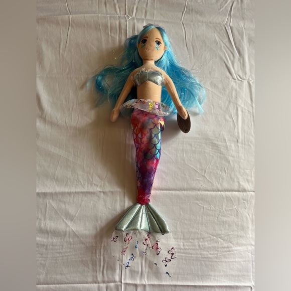 Aurora Cheeky’s Butterfly Mermaid Doll Eco Friendly NWT - Picture 3 of 9